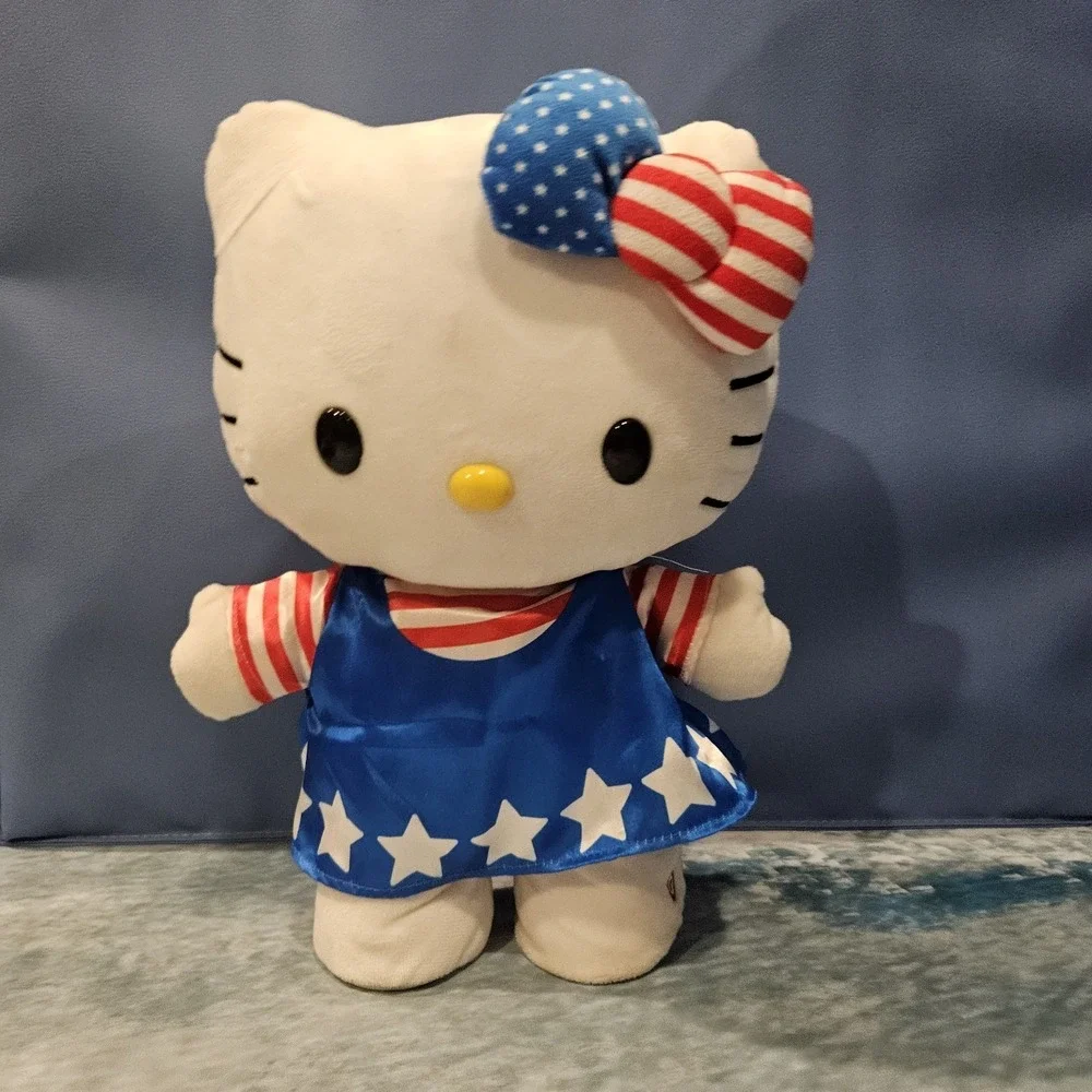 Sanrio Hello Kitty Patriotic Musical Dancing Plush 12
